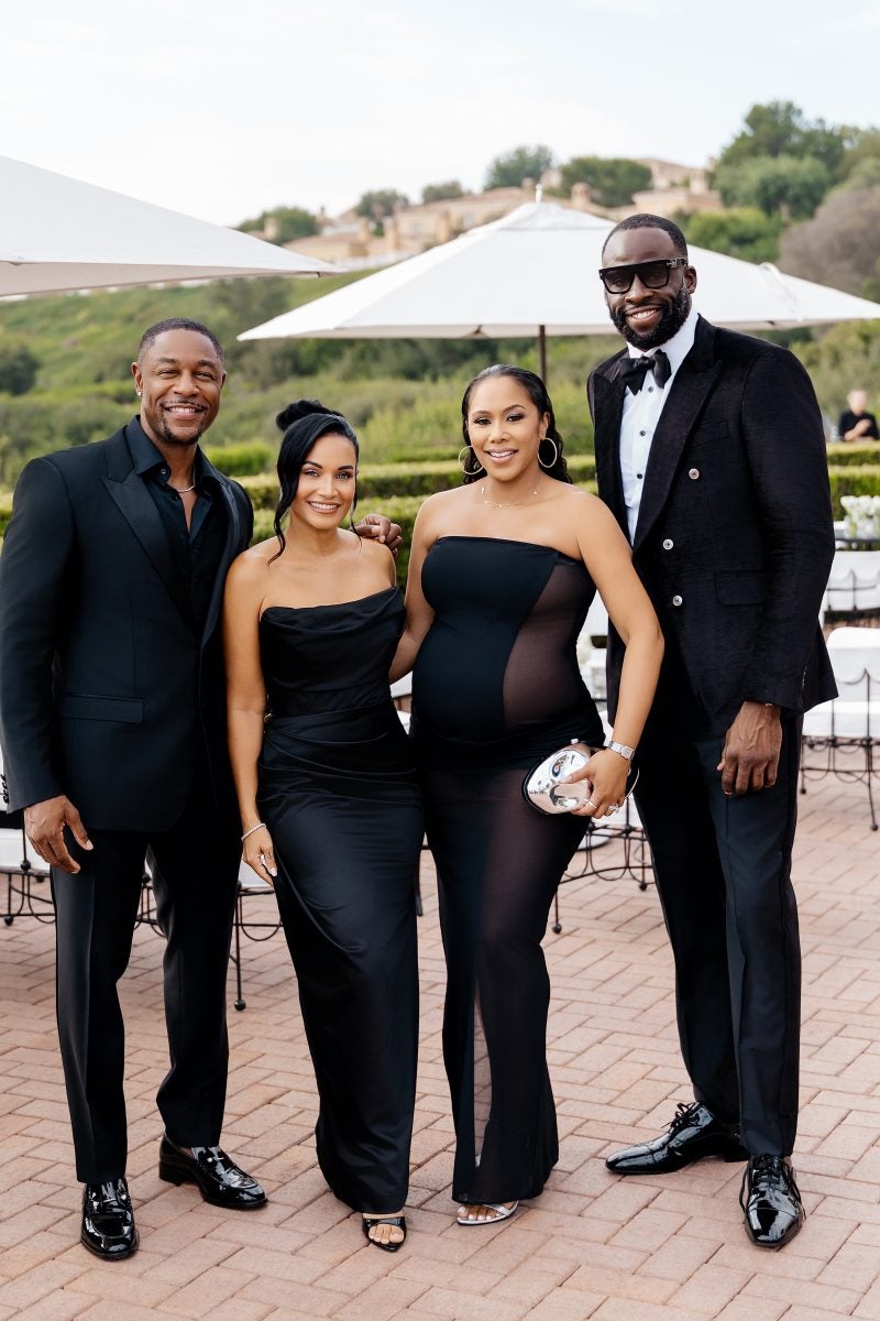Exclusive: NBA Elite Showed Up For Bradley Beal And Kamiah Adams’s Stunning Cali Wedding