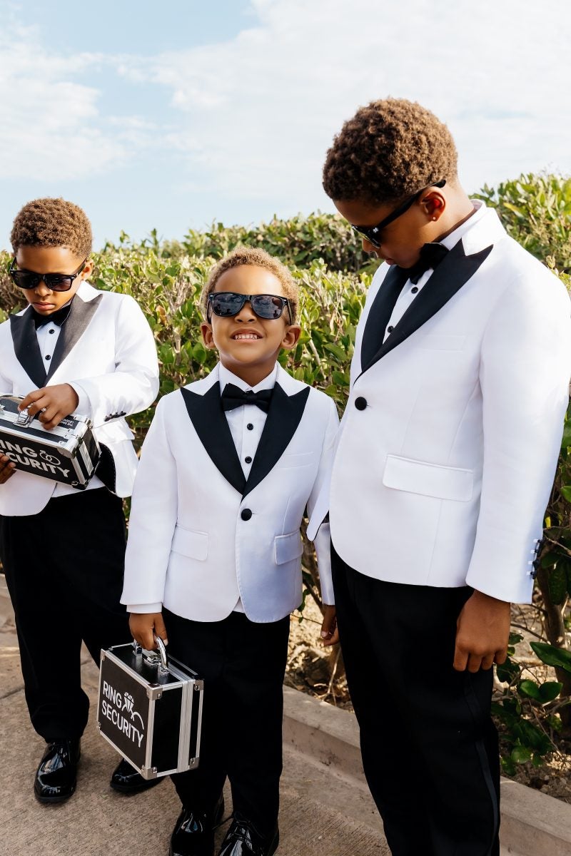 Exclusive: NBA Elite Showed Up For Bradley Beal And Kamiah Adams’s Stunning Cali Wedding