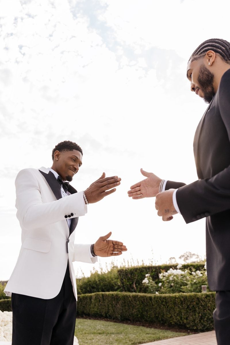 Exclusive: NBA Elite Showed Up For Bradley Beal And Kamiah Adams’s Stunning Cali Wedding