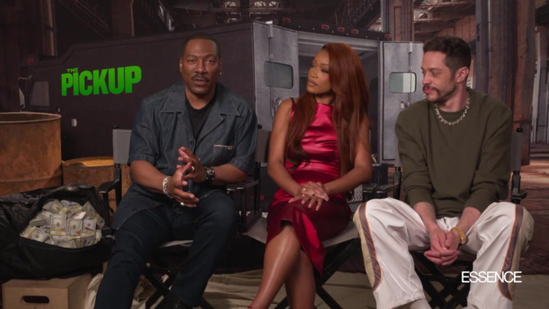 WATCH:  Eddie Murphy, Keke Palmer And Pete Davidson Blend Action With Comedy In Prime Video’s ‘The Pickup’