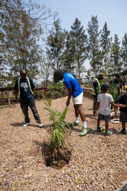 Kawhi Leonard Builds Legacy Beyond Basketball With First Trip To Rwanda