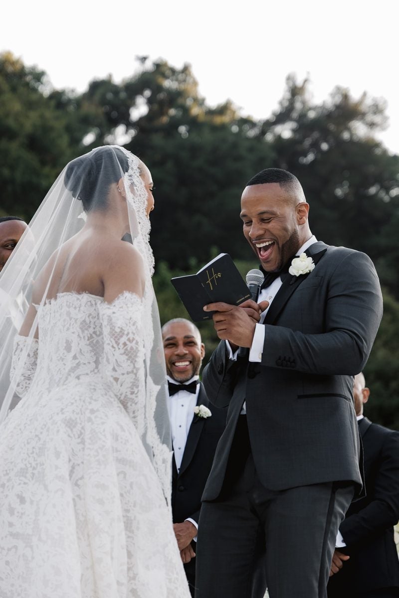 Exclusive: Inside DeVon Franklin And Maria Castillo's Star-Studded Wedding In Beverly Hills