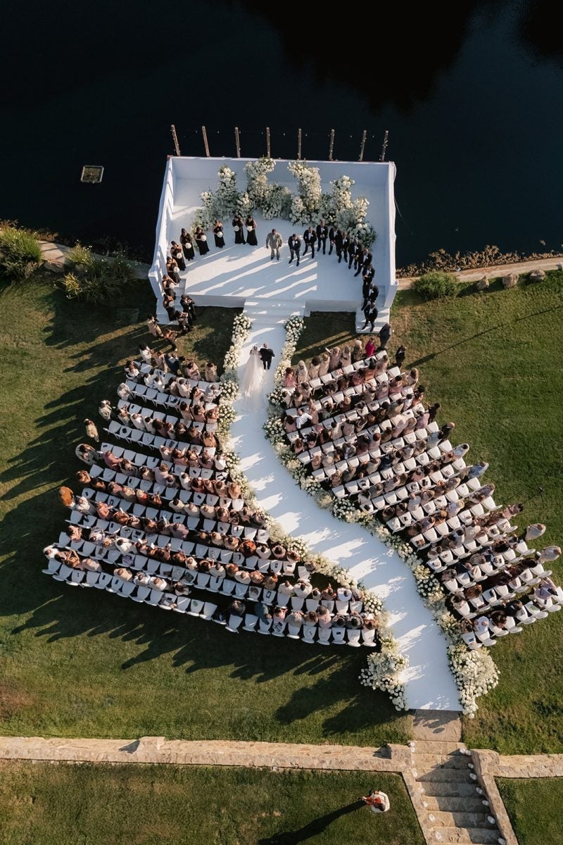 Exclusive: Inside DeVon Franklin And Maria Castillo's Star-Studded Wedding In Beverly Hills