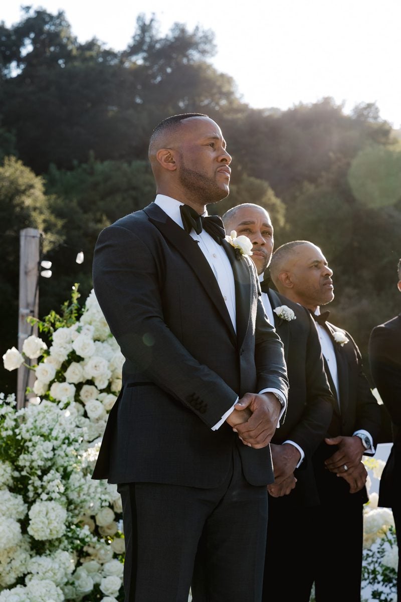 Exclusive: Inside DeVon Franklin And Maria Castillo's Star-Studded Wedding In Beverly Hills