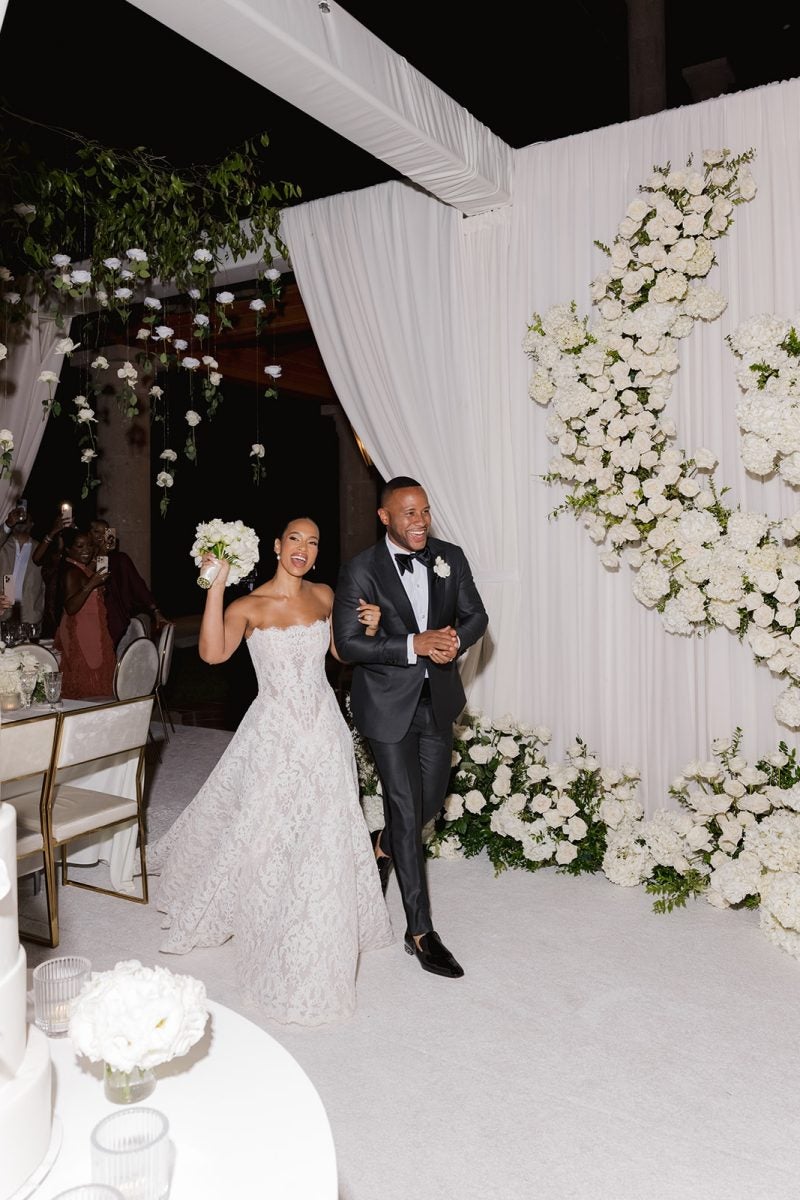 Exclusive: Inside DeVon Franklin And Maria Castillo's Star-Studded Wedding In Beverly Hills