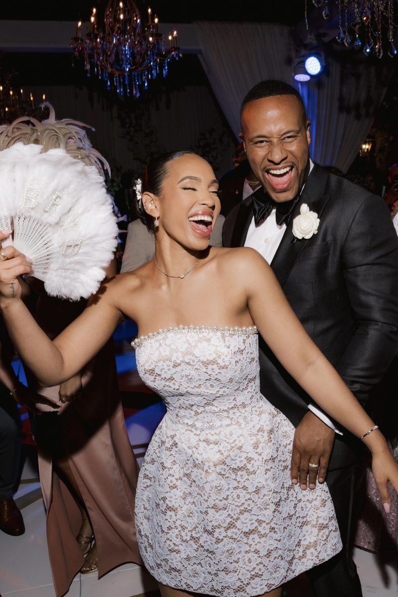 Exclusive: Inside DeVon Franklin And Maria Castillo's Star-Studded Wedding In Beverly Hills