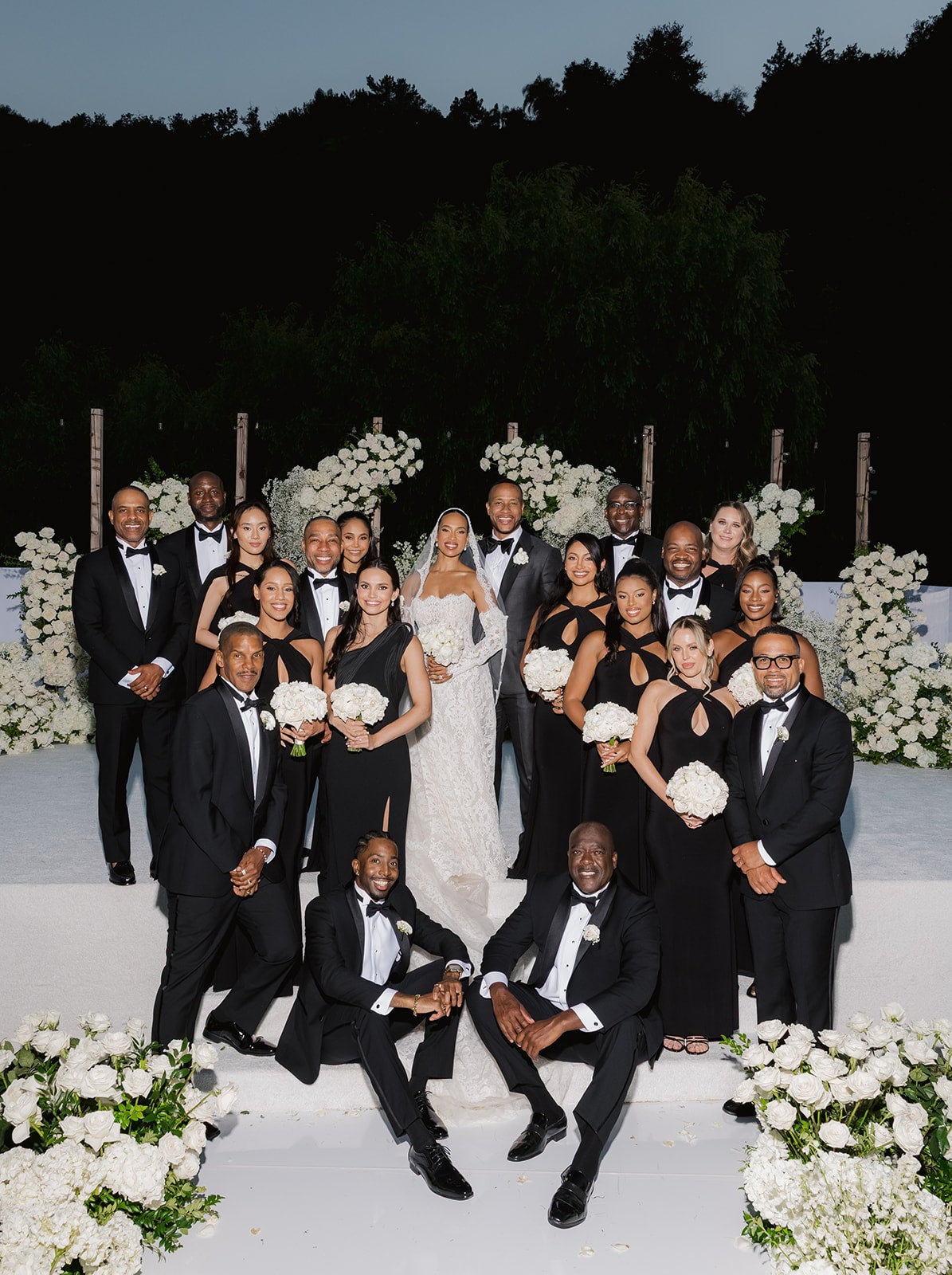 Exclusive: Inside DeVon Franklin And Maria Castillo’s Star-Studded Wedding In Beverly Hills