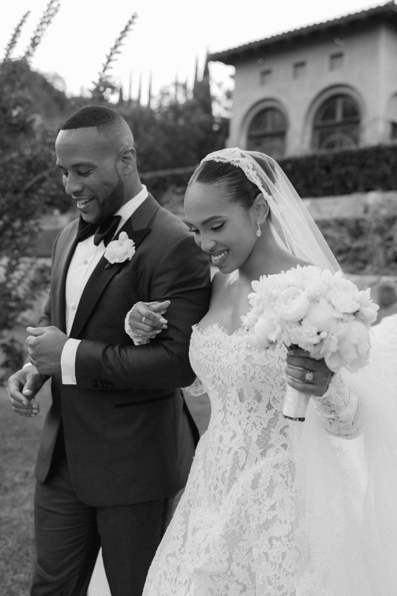 Exclusive: Inside DeVon Franklin And Maria Castillo's Star-Studded Wedding In Beverly Hills