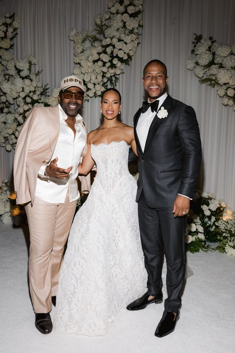 Exclusive: Inside DeVon Franklin And Maria Castillo's Star-Studded Wedding In Beverly Hills