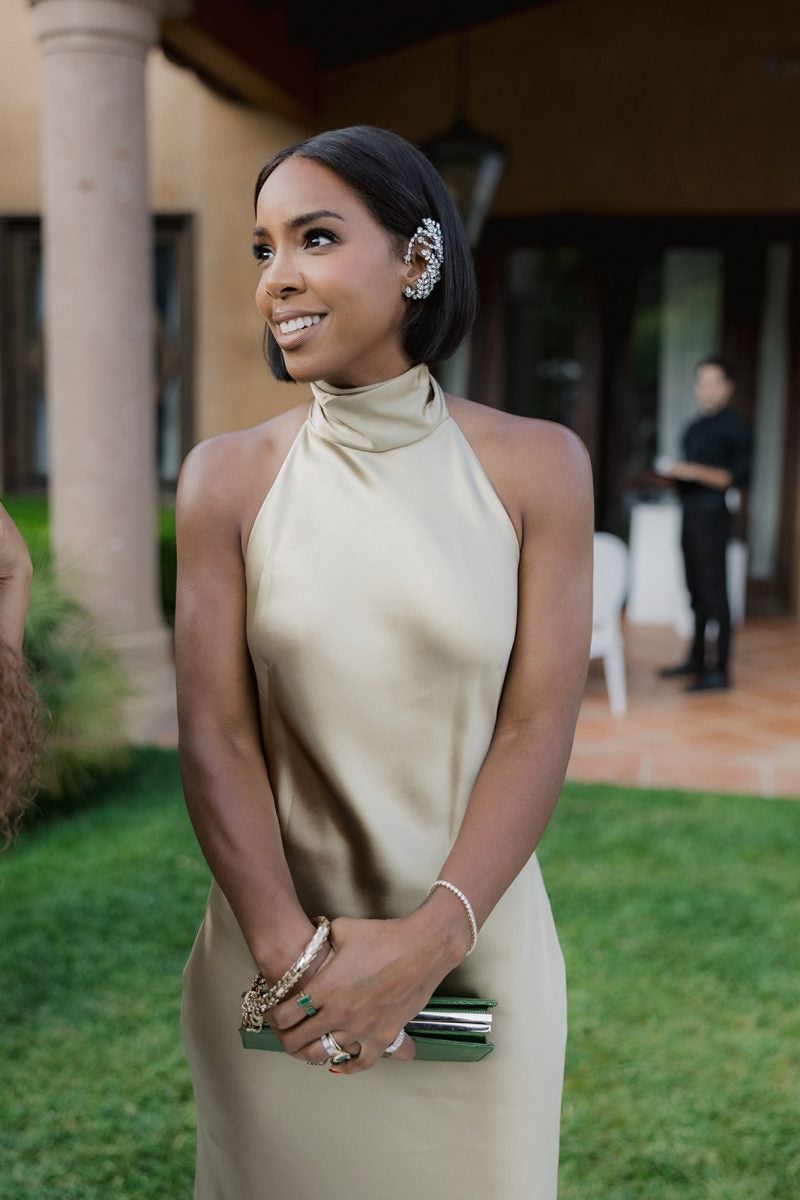 Exclusive: Inside DeVon Franklin And Maria Castillo's Star-Studded Wedding In Beverly Hills