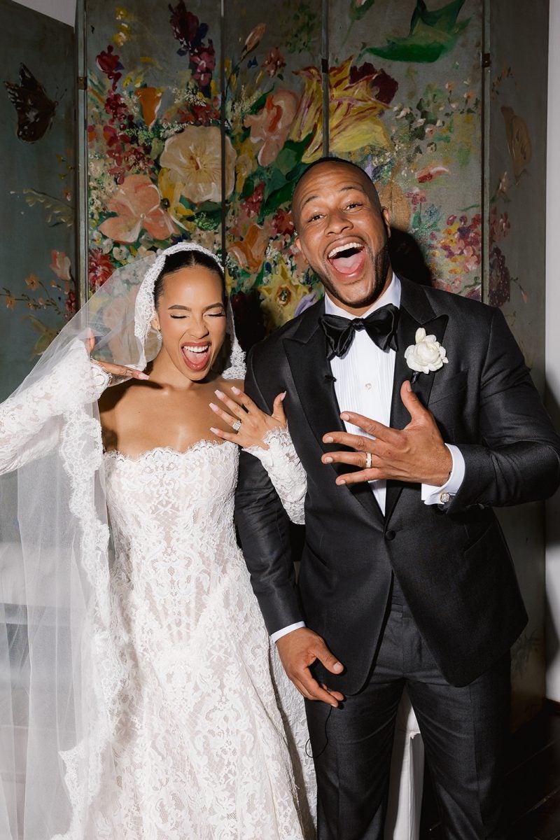 Exclusive: Inside DeVon Franklin And Maria Castillo's Star-Studded Wedding In Beverly Hills