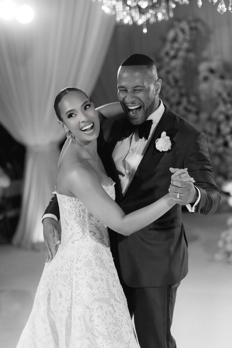 Exclusive: Inside DeVon Franklin And Maria Castillo's Star-Studded Wedding In Beverly Hills