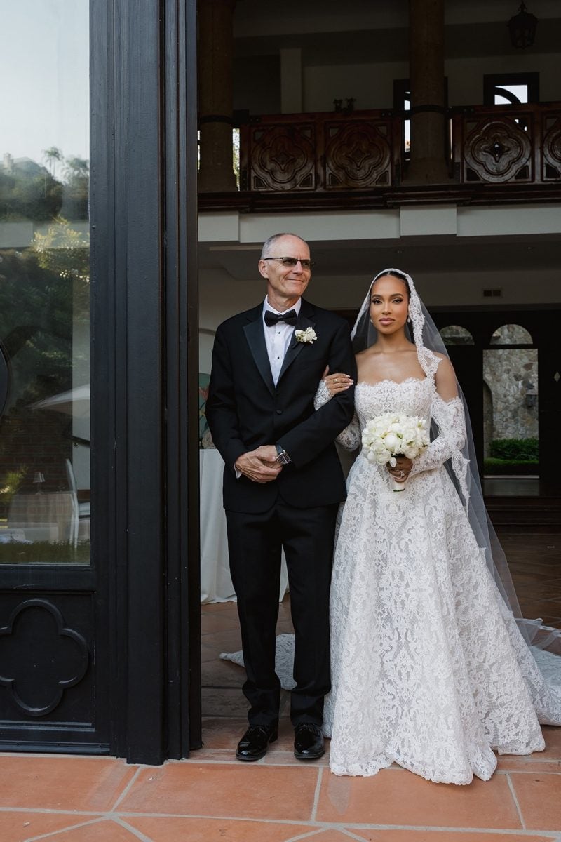 Exclusive: Inside DeVon Franklin And Maria Castillo's Star-Studded Wedding In Beverly Hills