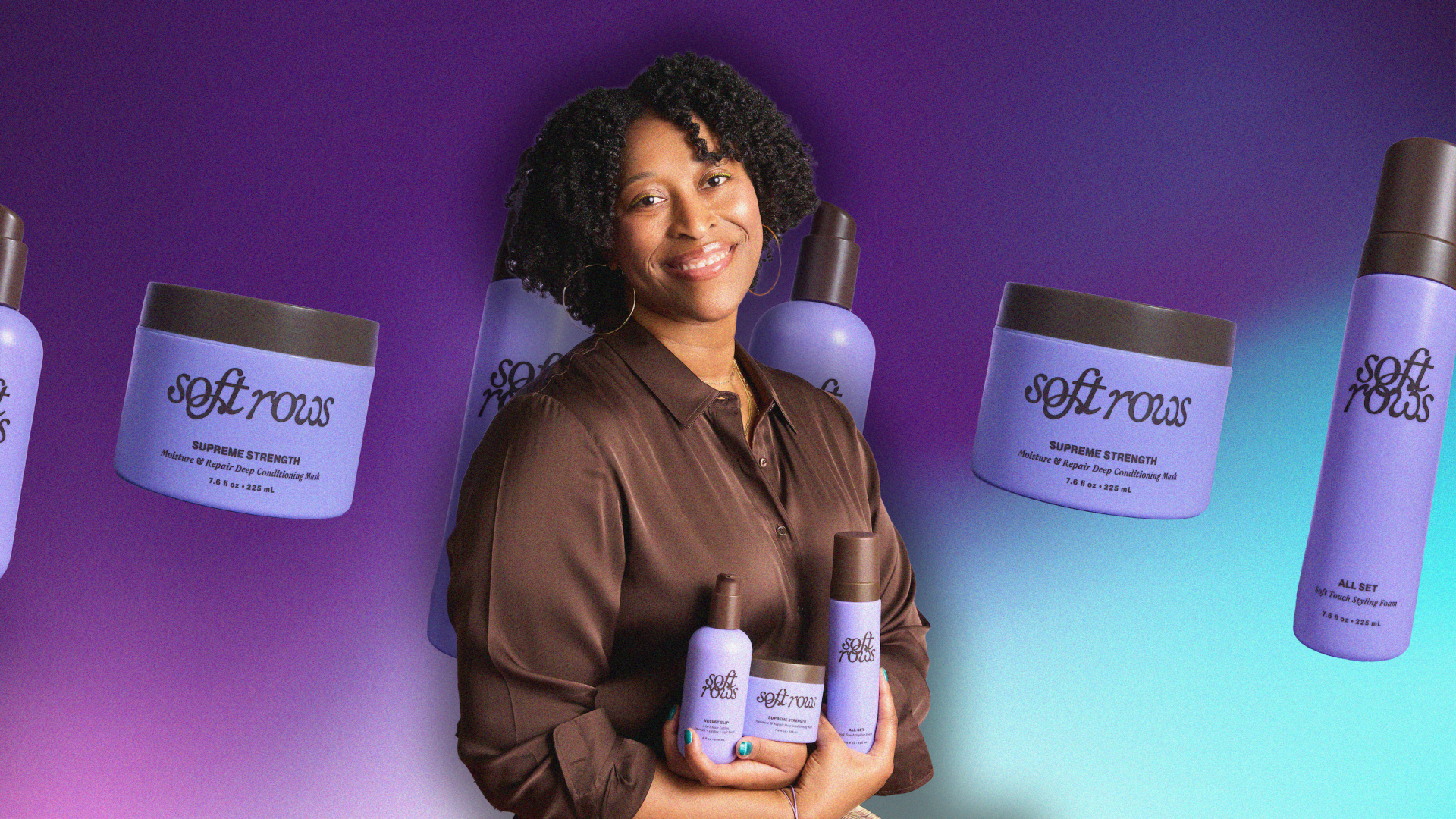 MakeUp HerStory: Soft Rows' Quani Burnett Wants You To Be Gentle With Your Hair
