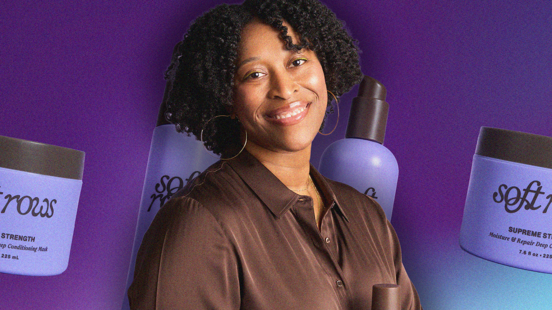 MakeUp HerStory: Soft Rows' Quani Burnett Wants You To Be Gentle With Your Hair