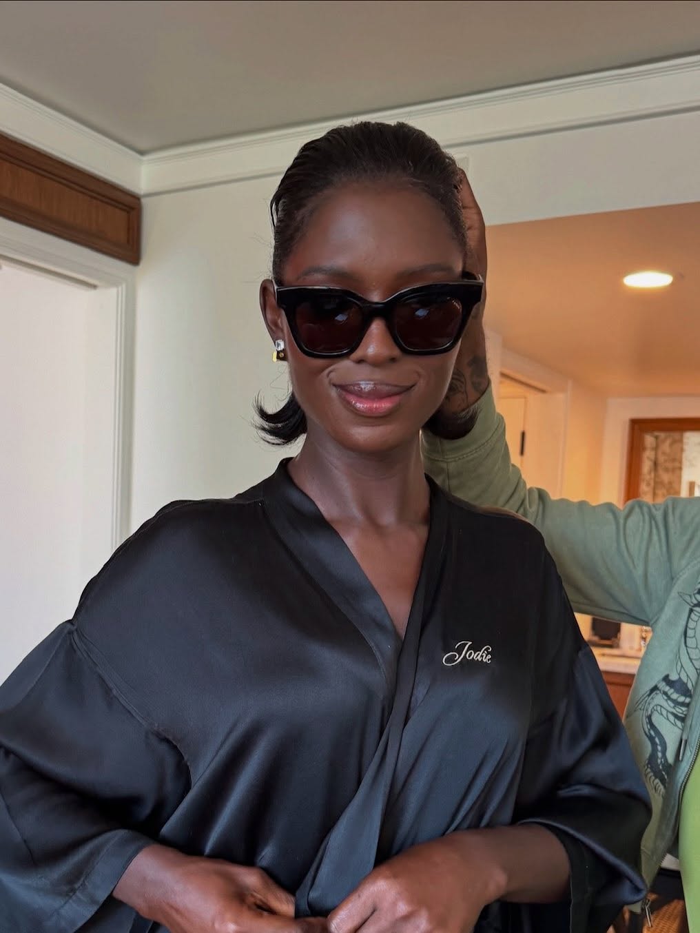 In The Chair With: Shaboozey’s Groomer Coree Moreno