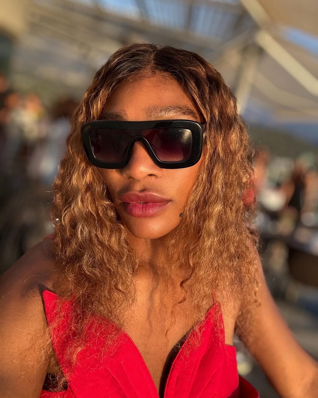 ICYMI: Keke Palmer’s Lipstick-Matching Hair, And More