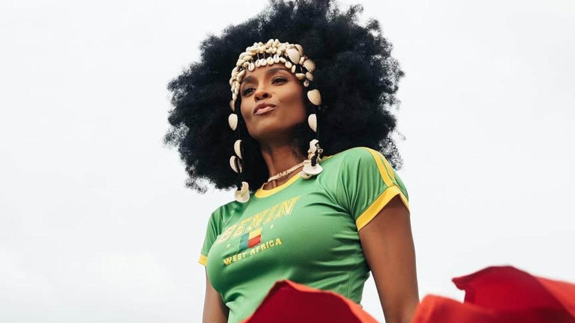 Ciara Just Turned Her Afro Into A Beaded Work Of Art