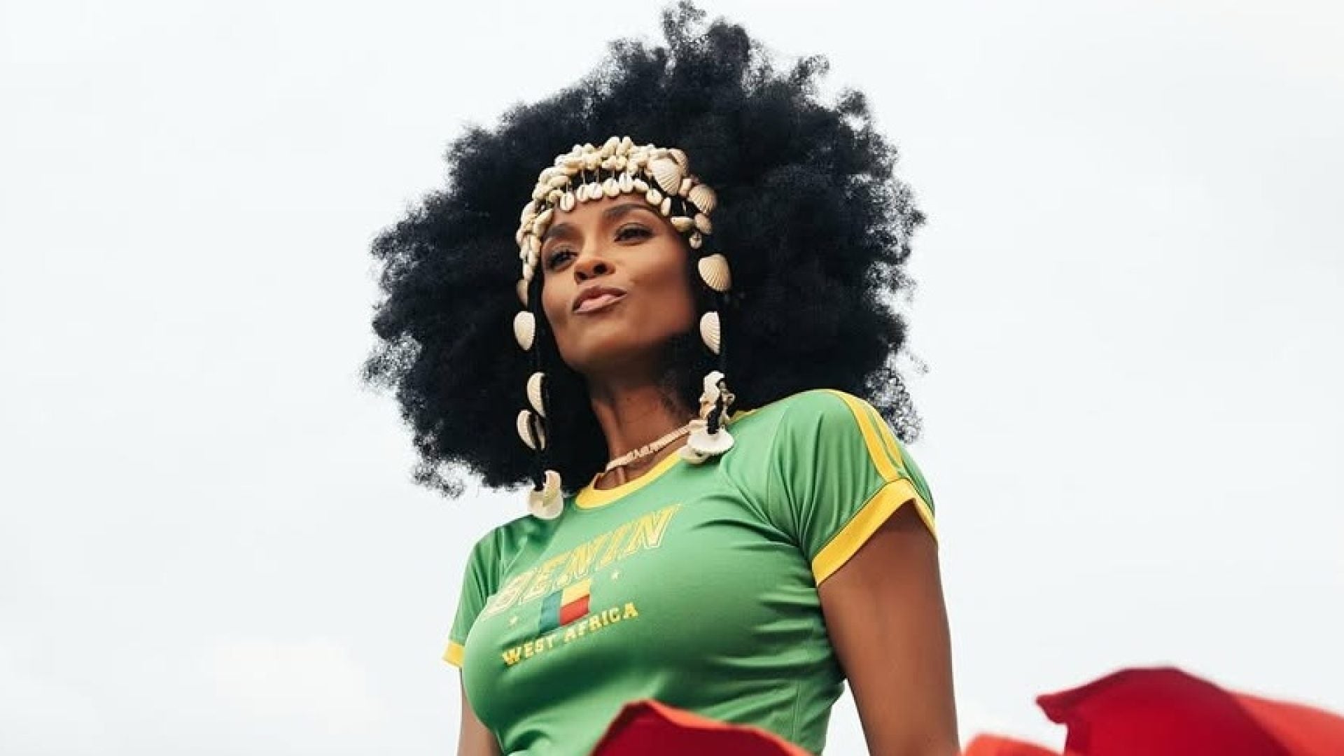 Ciara Just Turned Her Afro Into A Beaded Work Of Art