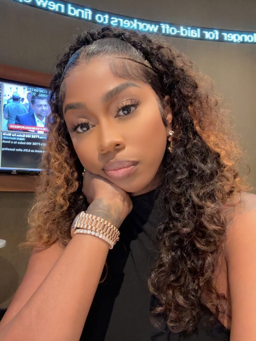 ICYMI: Keke Palmer’s Lipstick-Matching Hair, And More