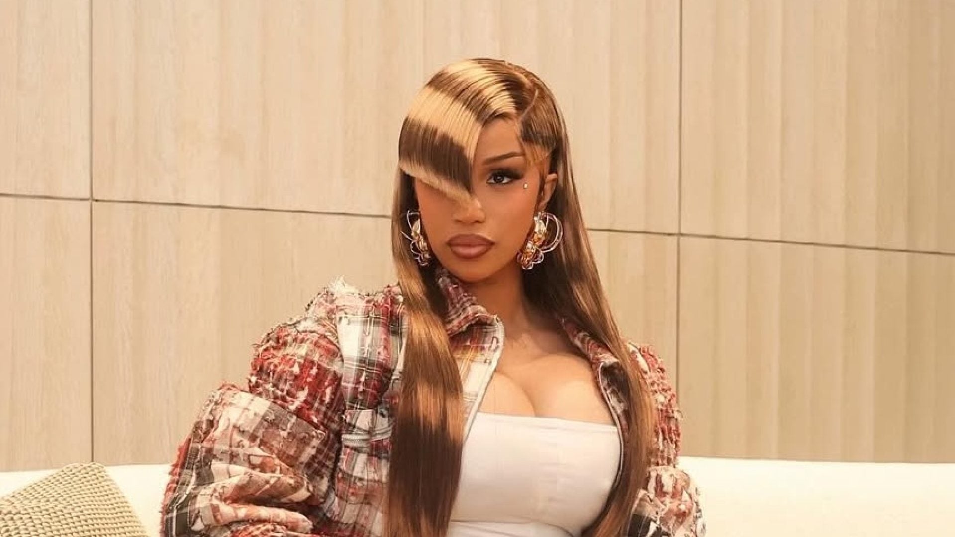 ICYMI: Cardi B's Dual-Toned Asymmetrical Cut, And More