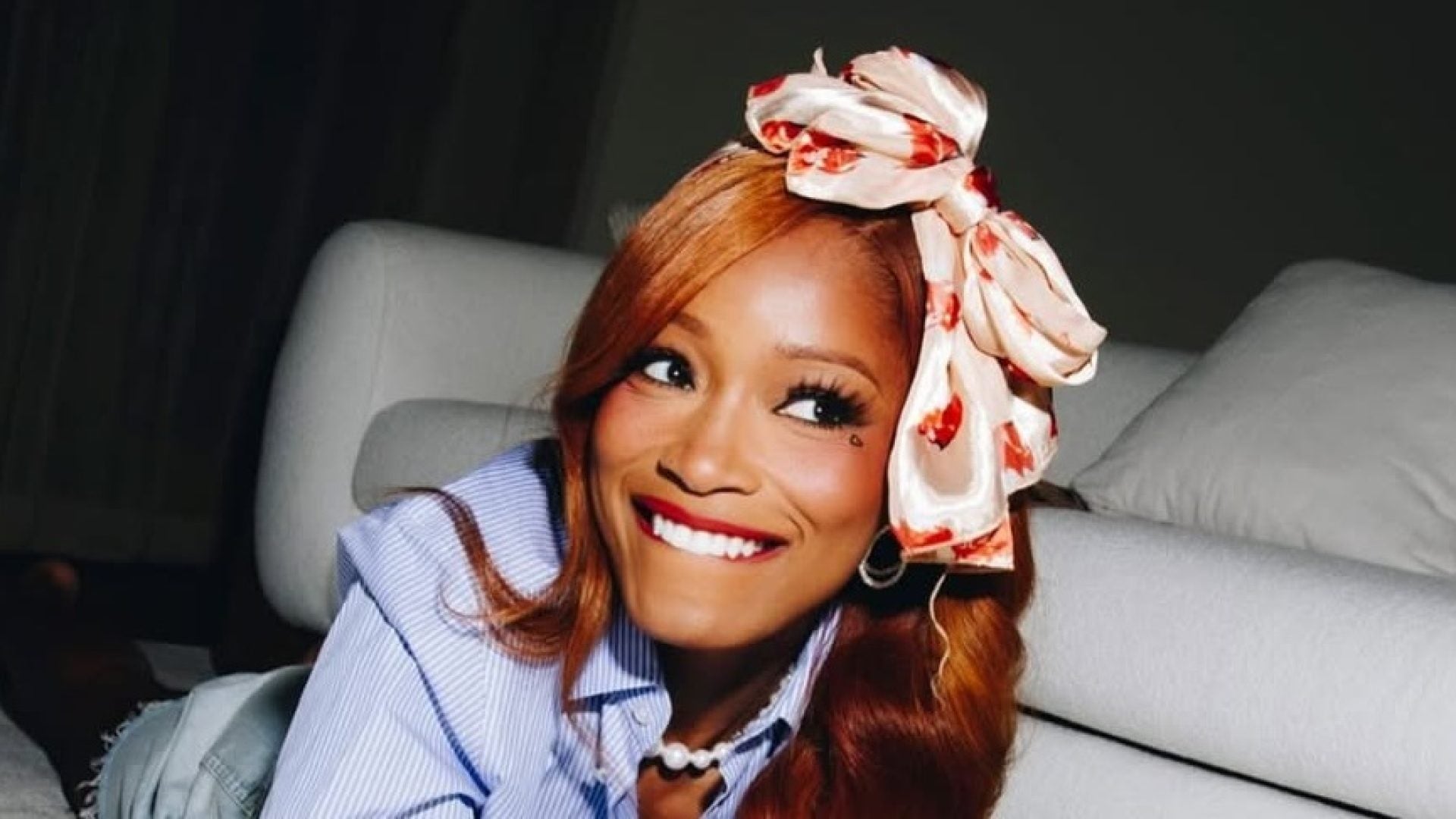 ICYMI: Keke Palmer's Lipstick-Matching Hair, And More