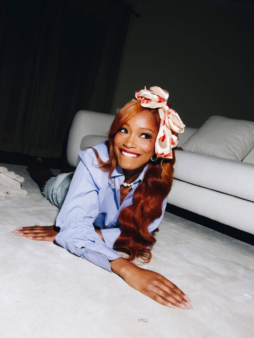 ICYMI: Keke Palmer’s Lipstick-Matching Hair, And More