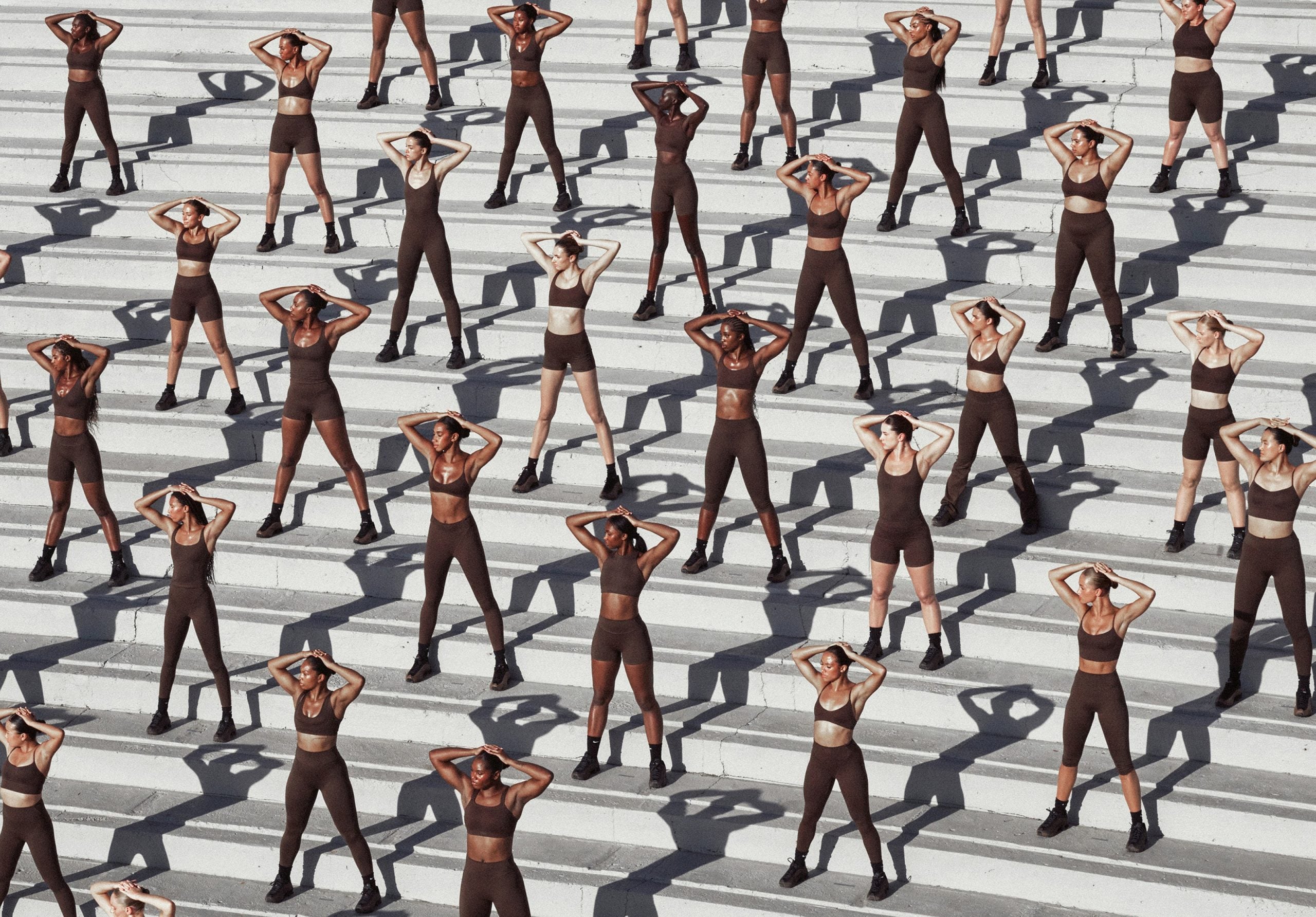 NikeSKIMS Drops First Collection Starring Serena Williams, Sha’Carri Richardson & Jordan Chiles