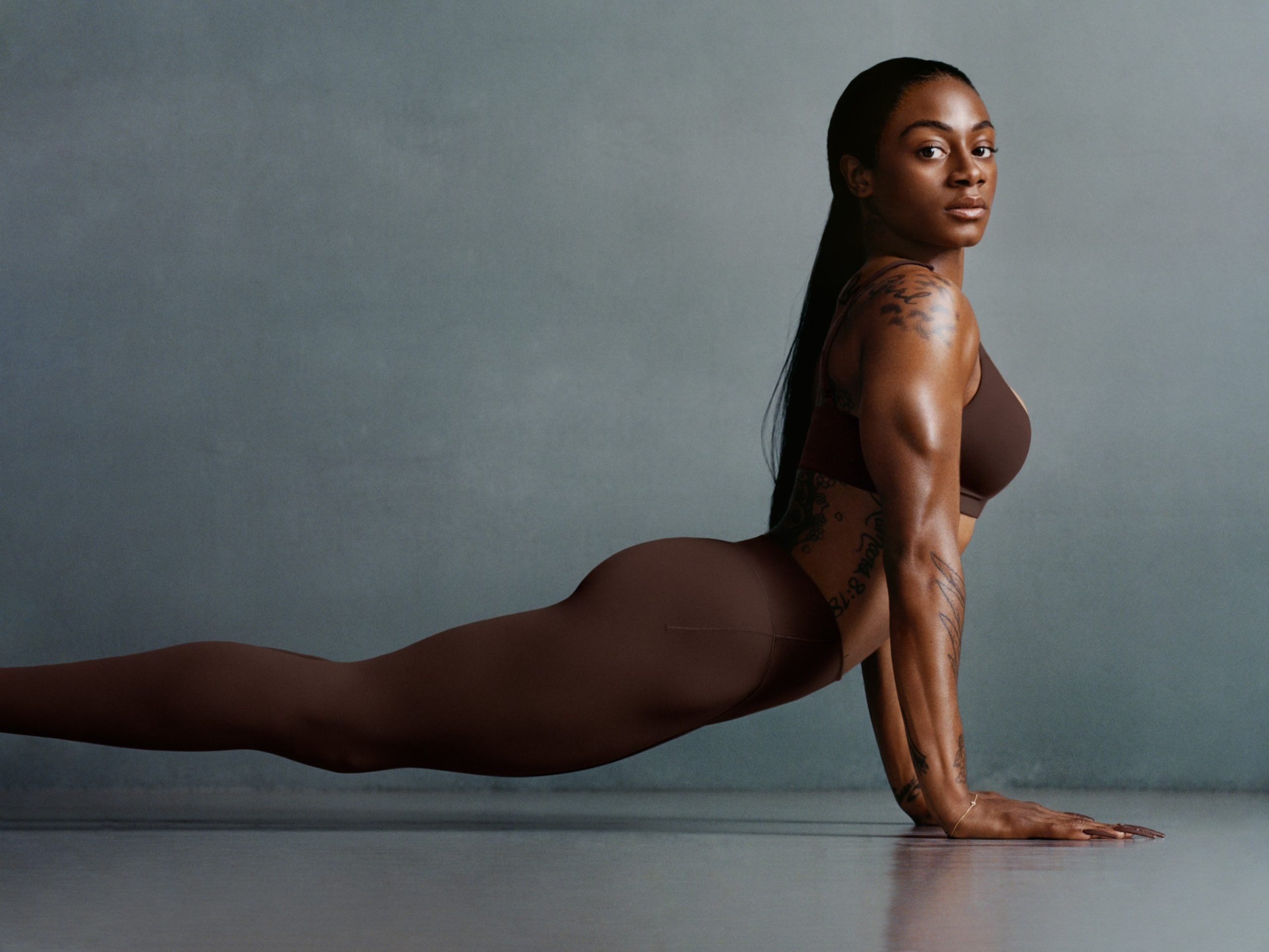 NikeSKIMS Drops First Collection Starring Serena Williams, Sha’Carri Richardson & Jordan Chiles