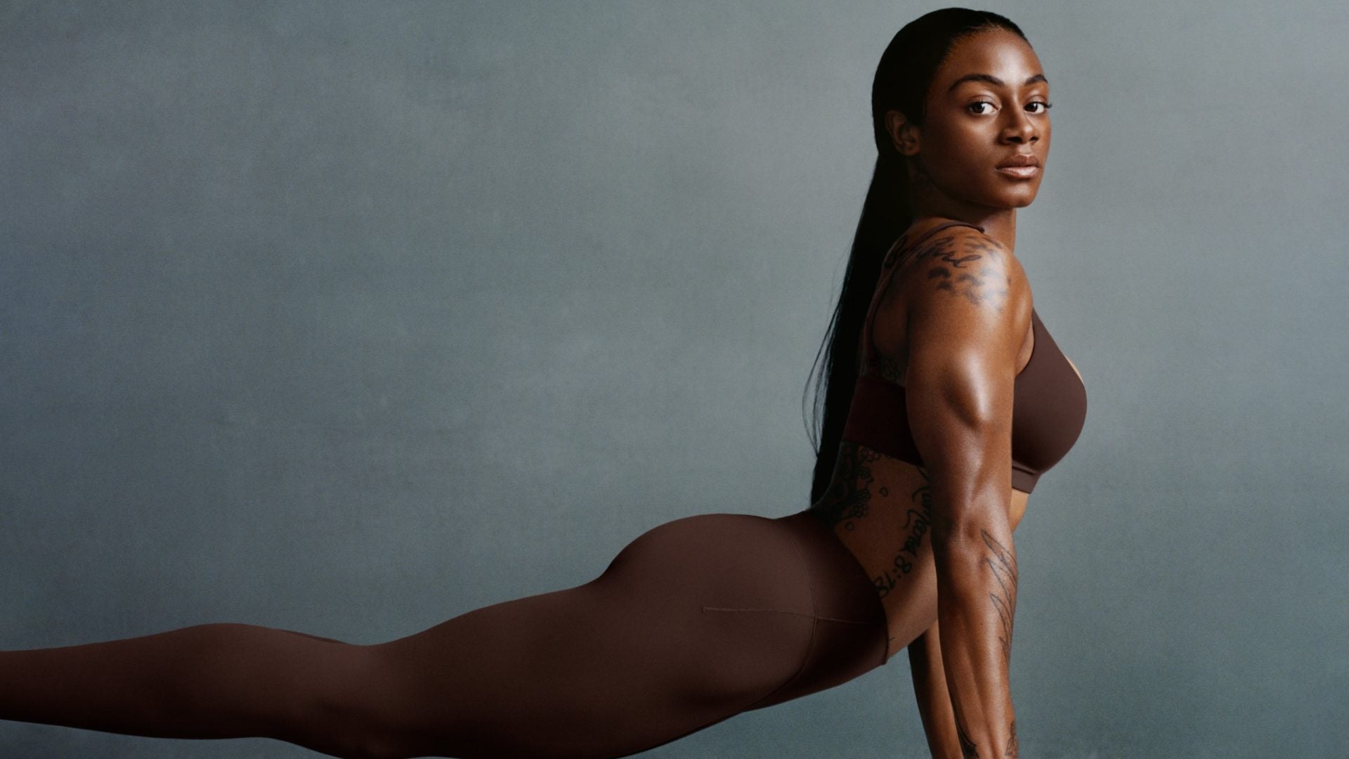 NikeSKIMS Drops First Collection Starring Serena Williams, Sha’Carri Richardson & Jordan Chiles