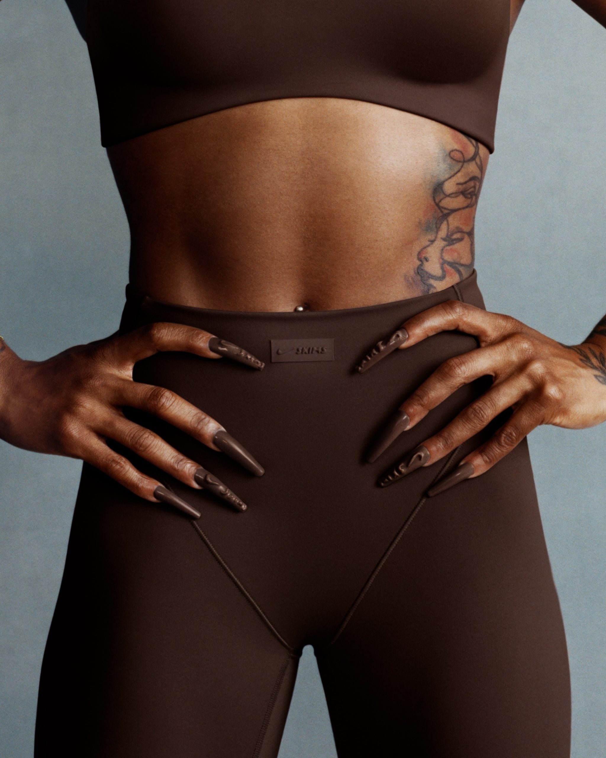 NikeSKIMS Drops First Collection Starring Serena Williams, Sha’Carri Richardson & Jordan Chiles