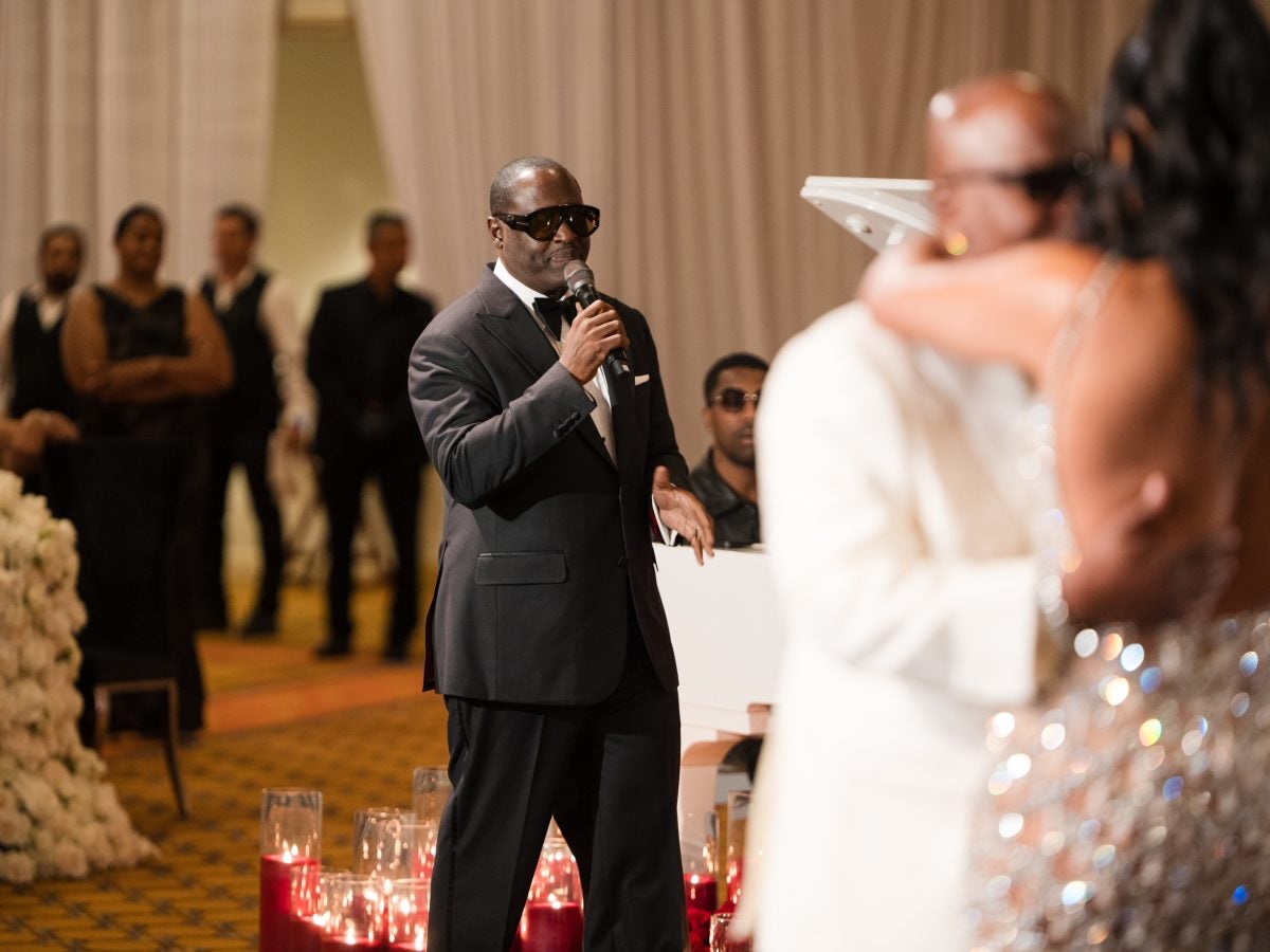 Bridal Bliss: Comedian Earthquake And Rashida Miller Wed With Help From Johnny Gill, Bobby Brown And Comedy Legends