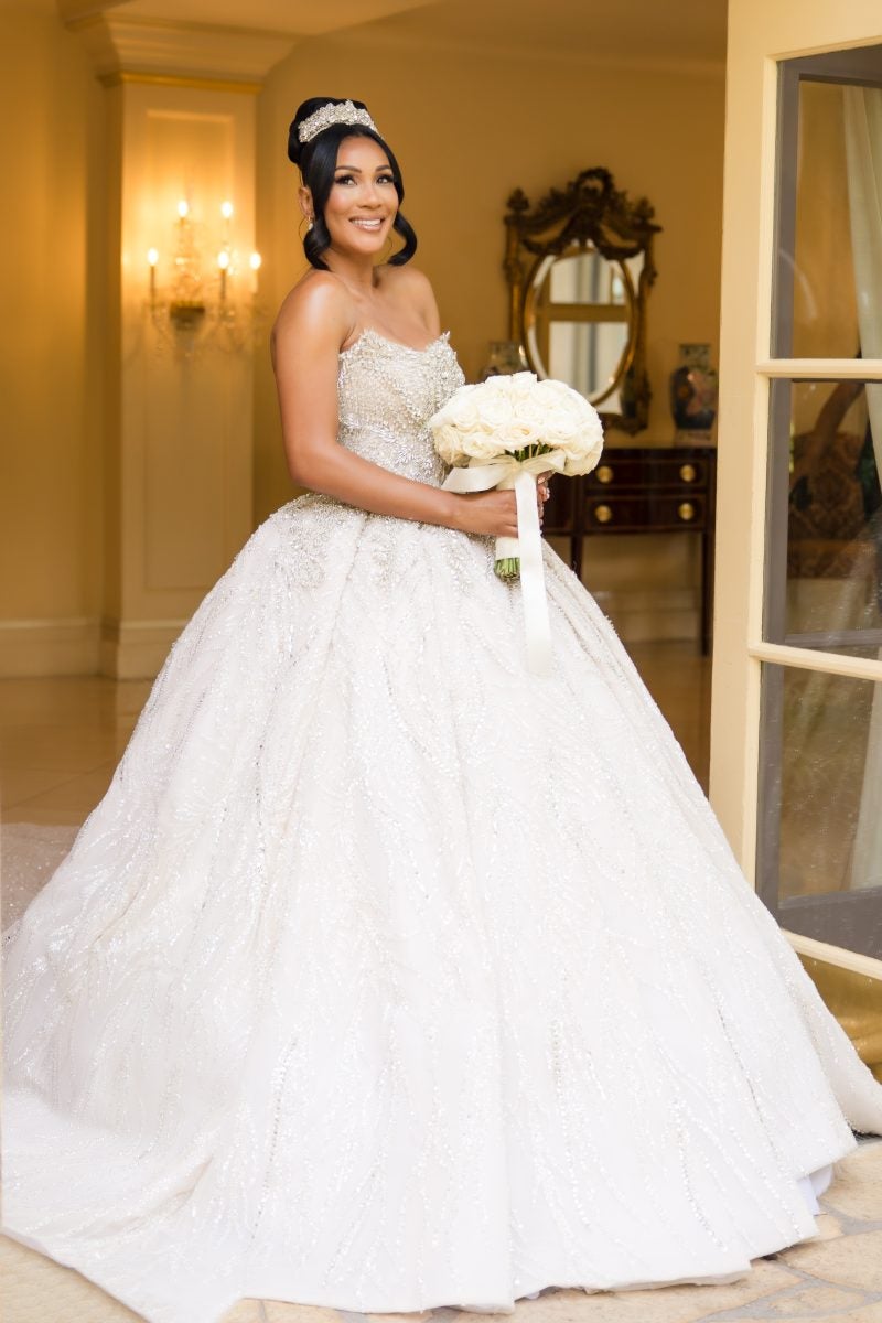 Bridal Bliss: Comedian Earthquake And Rashida Miller Wed With Help From Johnny Gill, Bobby Brown And Comedy Legends