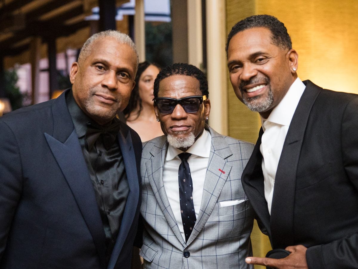 Bridal Bliss: Comedian Earthquake And Rashida Miller Wed With Help From Johnny Gill, Bobby Brown And Comedy Legends