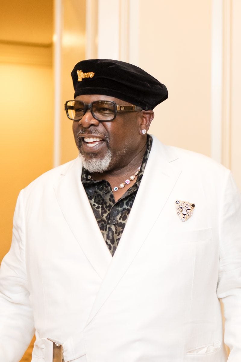 Bridal Bliss: Comedian Earthquake And Rashida Miller Wed With Help From Johnny Gill, Bobby Brown And Comedy Legends