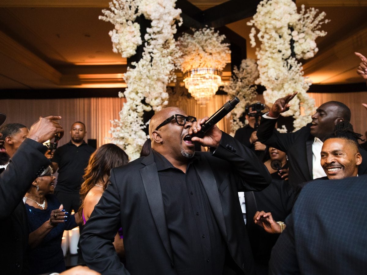 Bridal Bliss: Comedian Earthquake And Rashida Miller Wed With Help From Johnny Gill, Bobby Brown And Comedy Legends