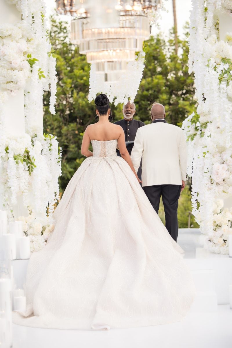 Bridal Bliss: Comedian Earthquake And Rashida Miller Wed With Help From Johnny Gill, Bobby Brown And Comedy Legends