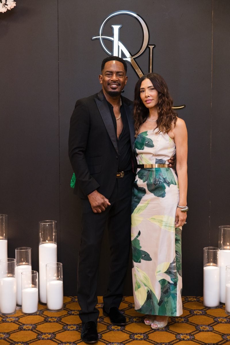 Bridal Bliss: Comedian Earthquake And Rashida Miller Wed With Help From Johnny Gill, Bobby Brown And Comedy Legends