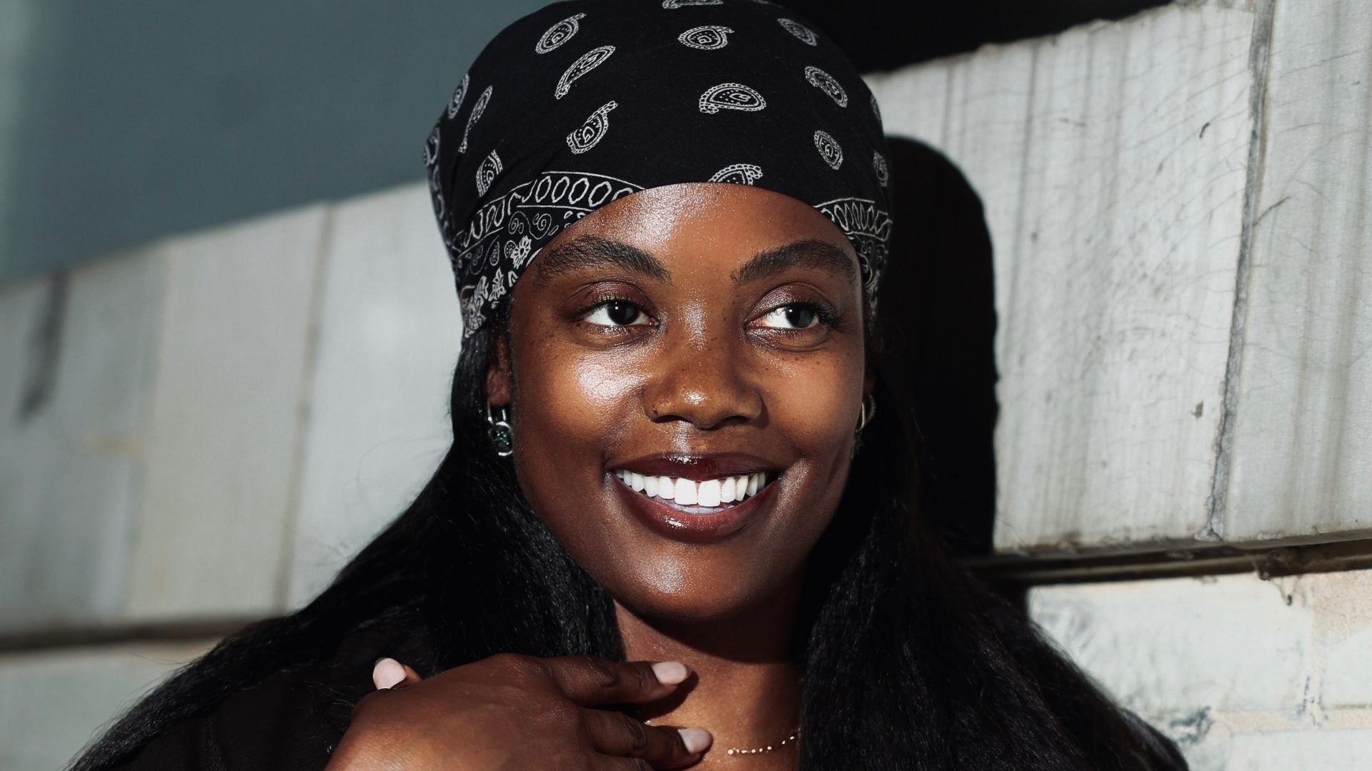 Novi Brown Brought Bold Braids And Soft Glam To NYFW