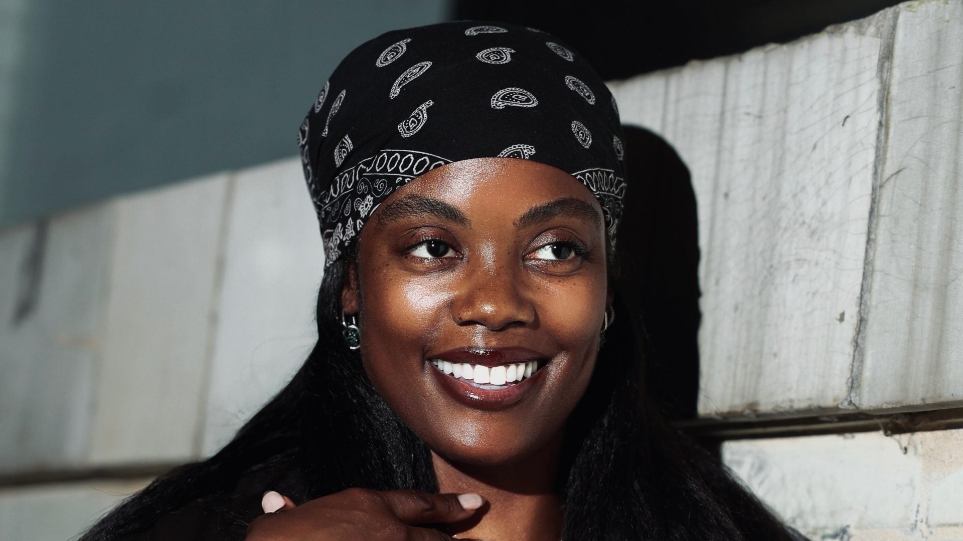 Novi Brown Brought Bold Braids And Soft Glam To NYFW