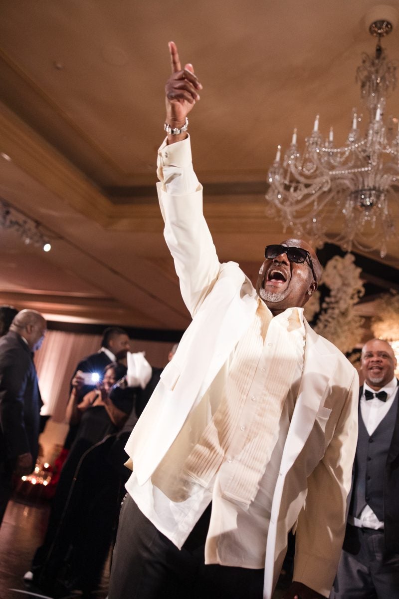 Bridal Bliss: Comedian Earthquake And Rashida Miller Wed With Help From Johnny Gill, Bobby Brown And Comedy Legends