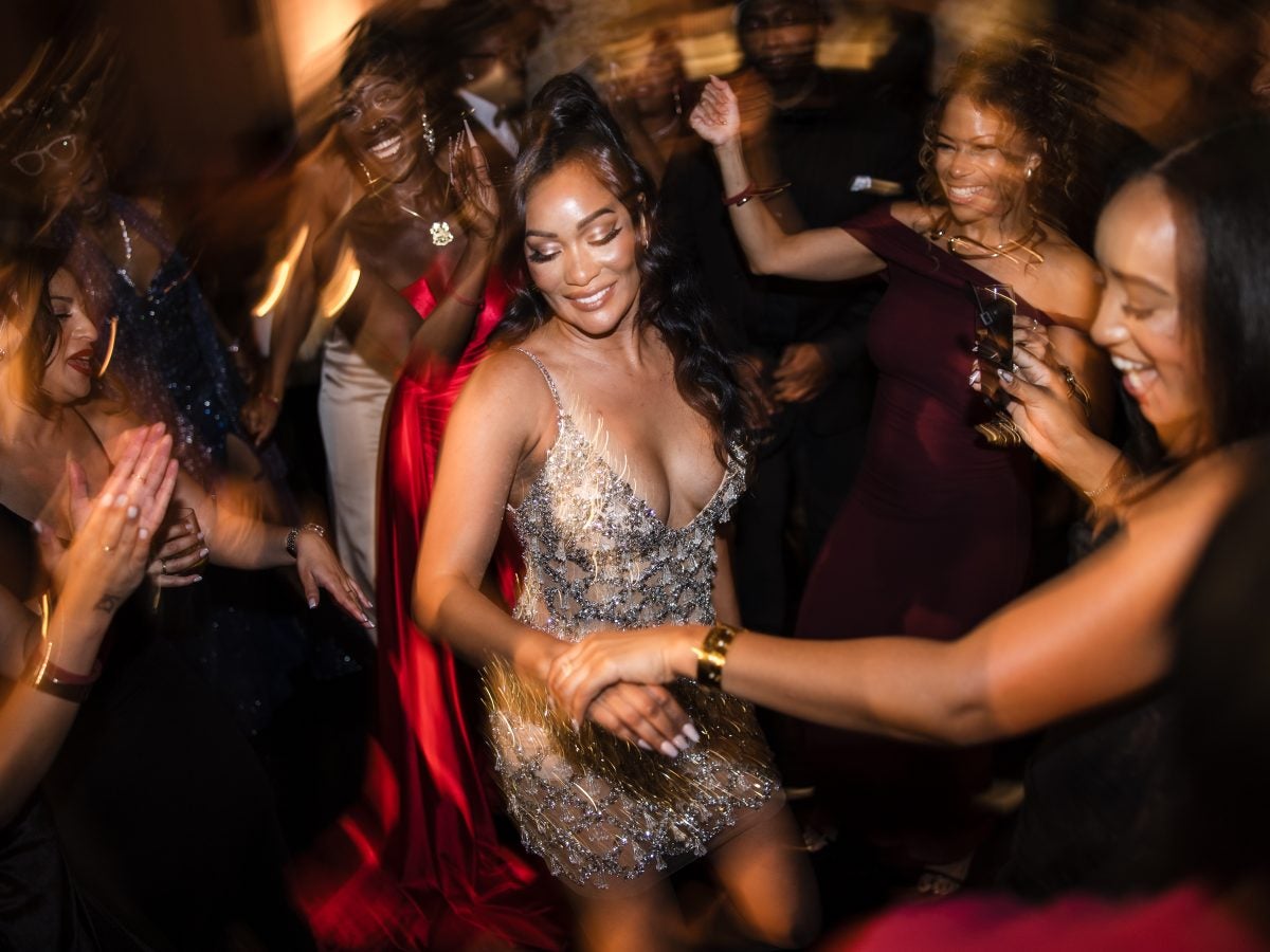 Bridal Bliss: Comedian Earthquake And Rashida Miller Wed With Help From Johnny Gill, Bobby Brown And Comedy Legends