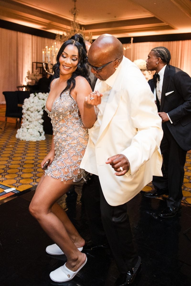 Bridal Bliss: Comedian Earthquake And Rashida Miller Wed With Help From Johnny Gill, Bobby Brown And Comedy Legends