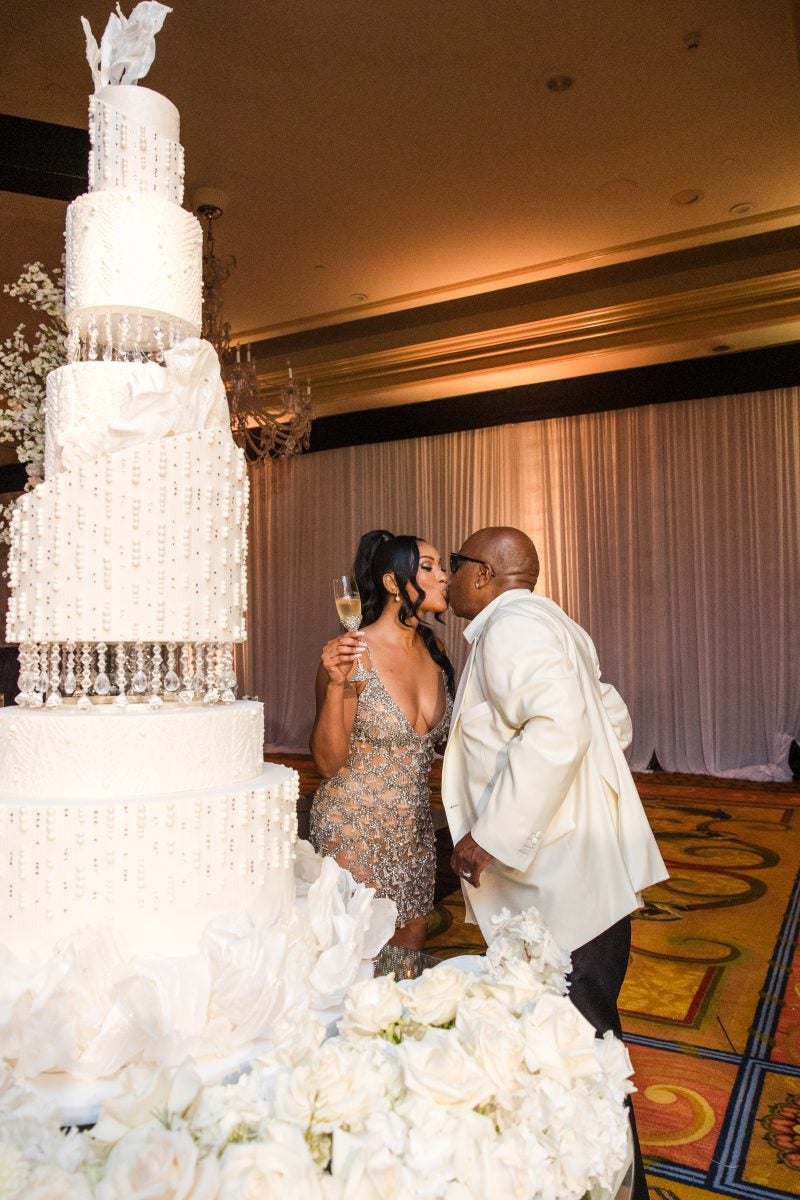 Bridal Bliss: Comedian Earthquake And Rashida Miller Wed With Help From Johnny Gill, Bobby Brown And Comedy Legends