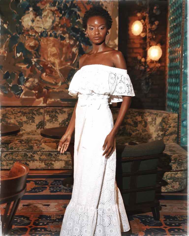 House of Aama SS26 Welcomes Visitors into a Garden of Folk Elegance