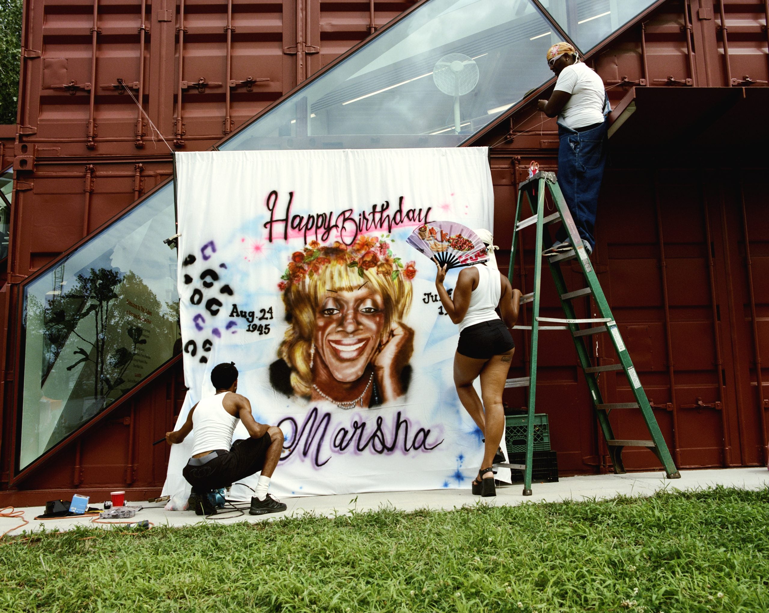 A Place to Be Seen: The Black Trans Cookout Returns