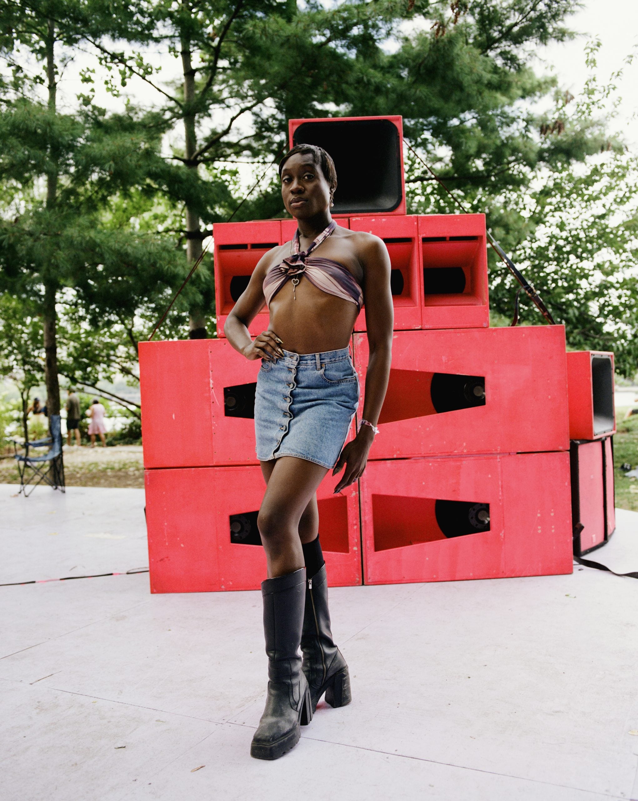 A Place to Be Seen: The Black Trans Cookout Returns