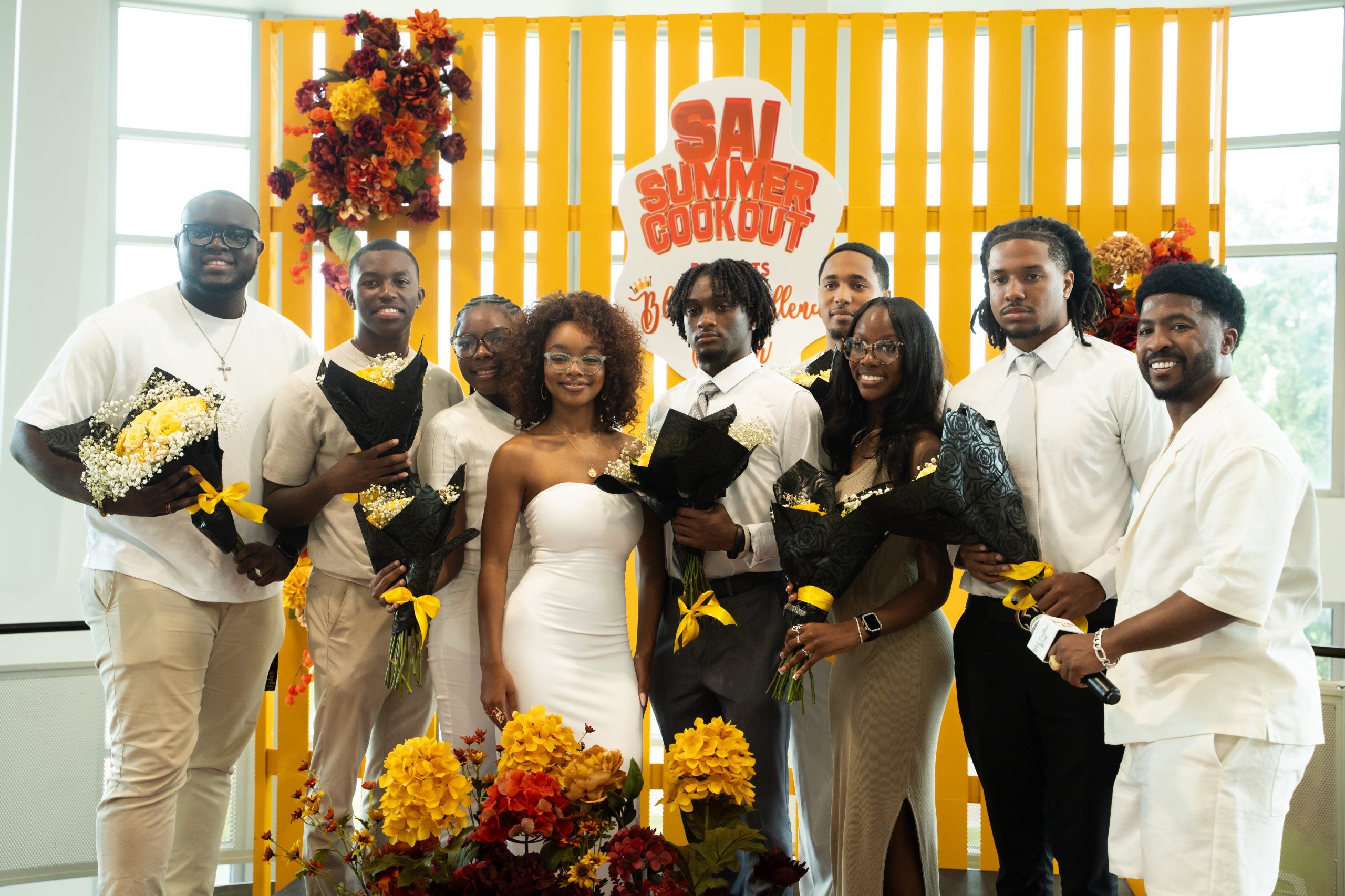 Inside Marsai Martin’s Sai Summer Cookout At TSU In Houston