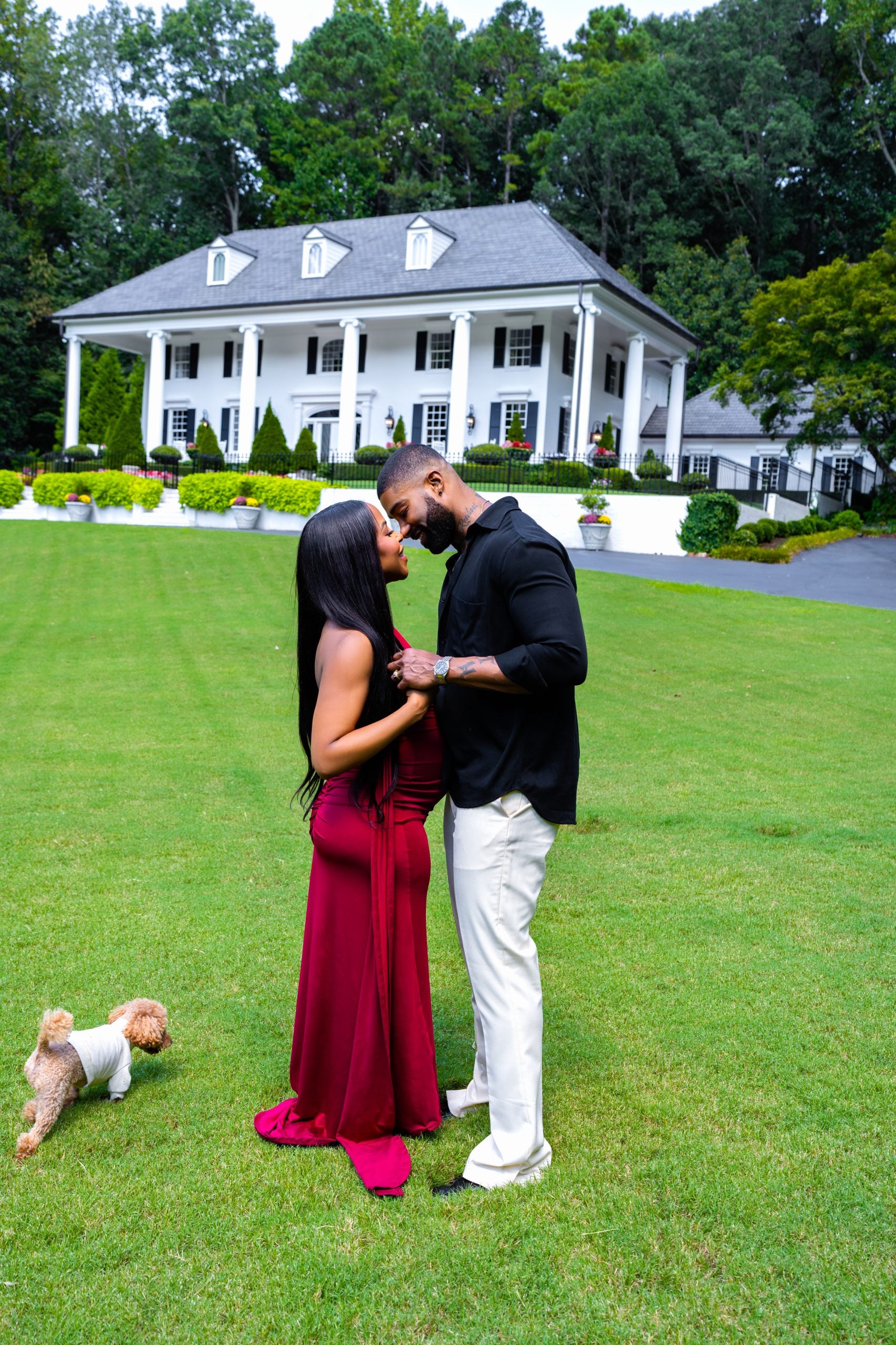 Mamas At Work: KJ Smith On Becoming A Mom At 40, Leaving LA For Atlanta And Filming ‘Sistas’ Pregnant