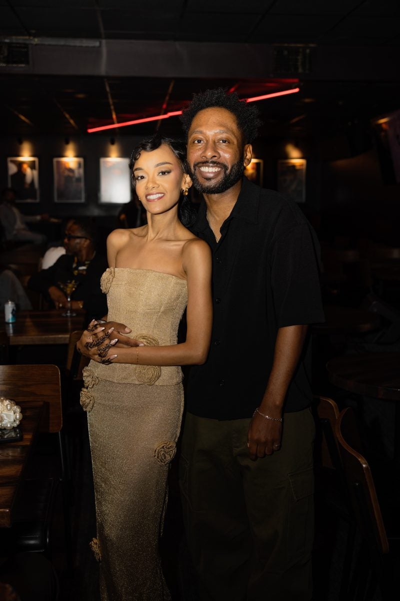 Bridal Bliss: Jordan And Layla's Wedding Day Started With Vows In A Garden And Ended At A Comedy Club